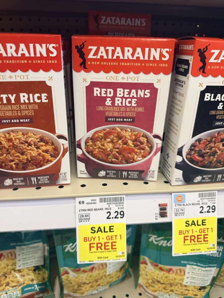 zatarains rice kroger shelf image (1)