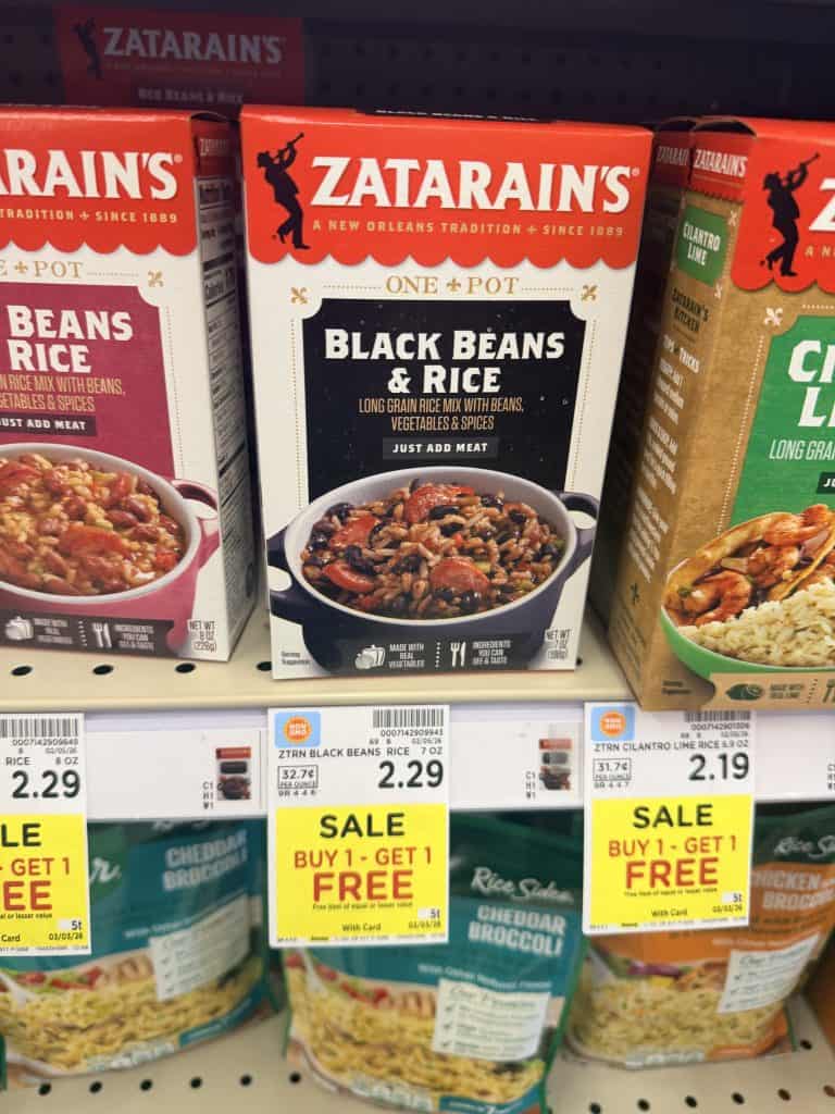 zatarains rice kroger shelf image (1)
