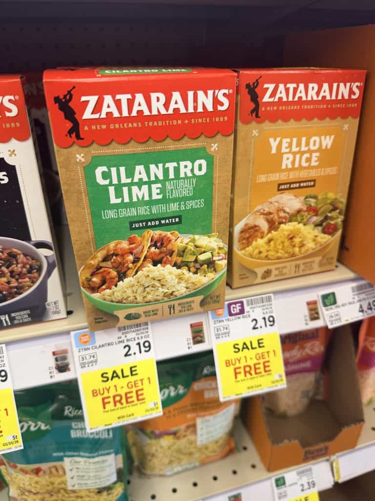 zatarains rice kroger shelf image (1)
