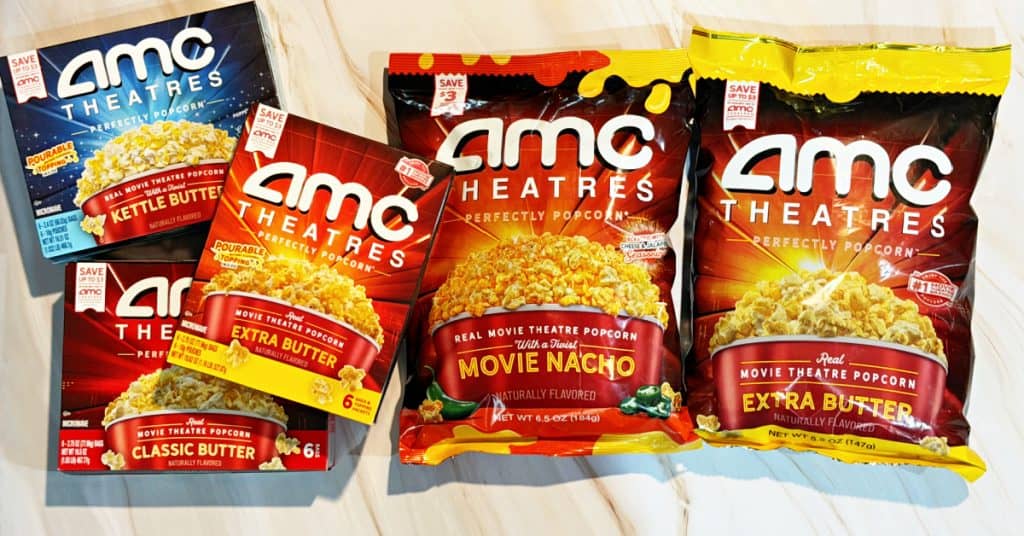AMC Theatres Kroger Popcorn