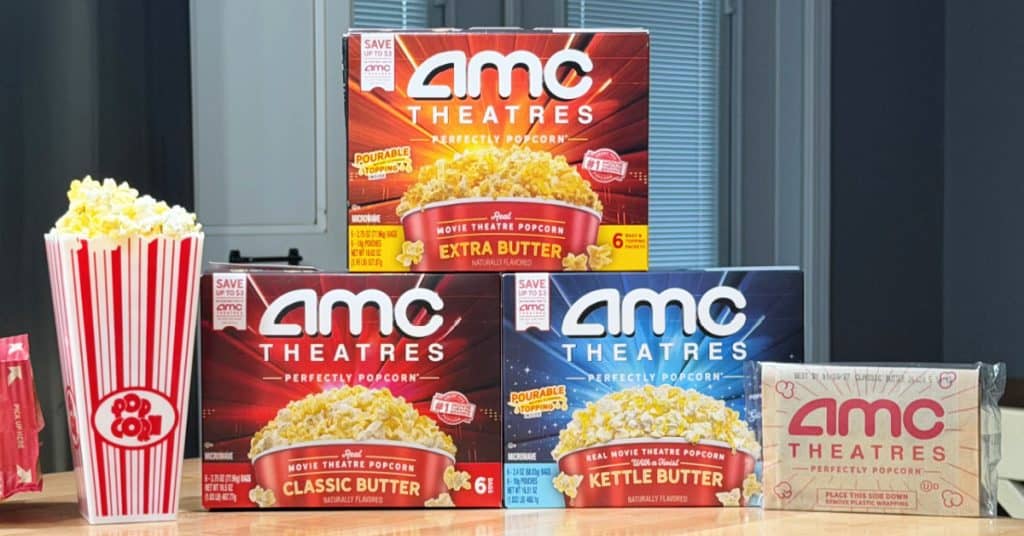 AMC Theatres Microwave Popcorn Kroger (1)