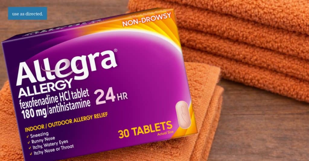 Allegra Allergy Kroger