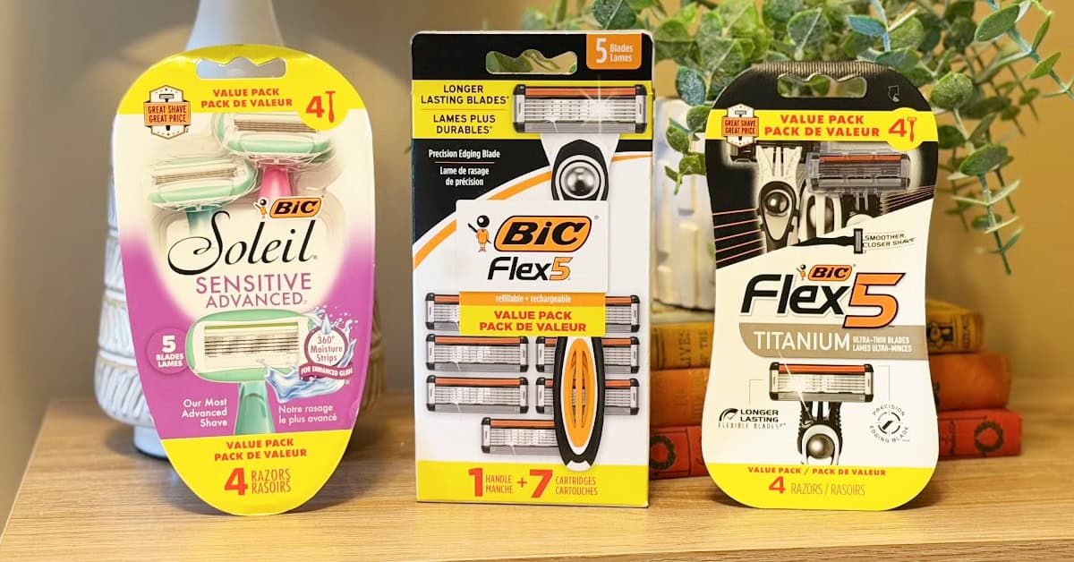 Free BIC® Multi-Purpose Lighter When You Buy BIC® Disposable Razors at ...