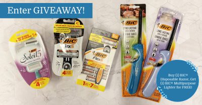 BIC Lighter and Razor Kroger Krazy