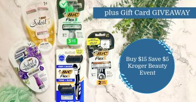 BIC Razors Kroger Krazy