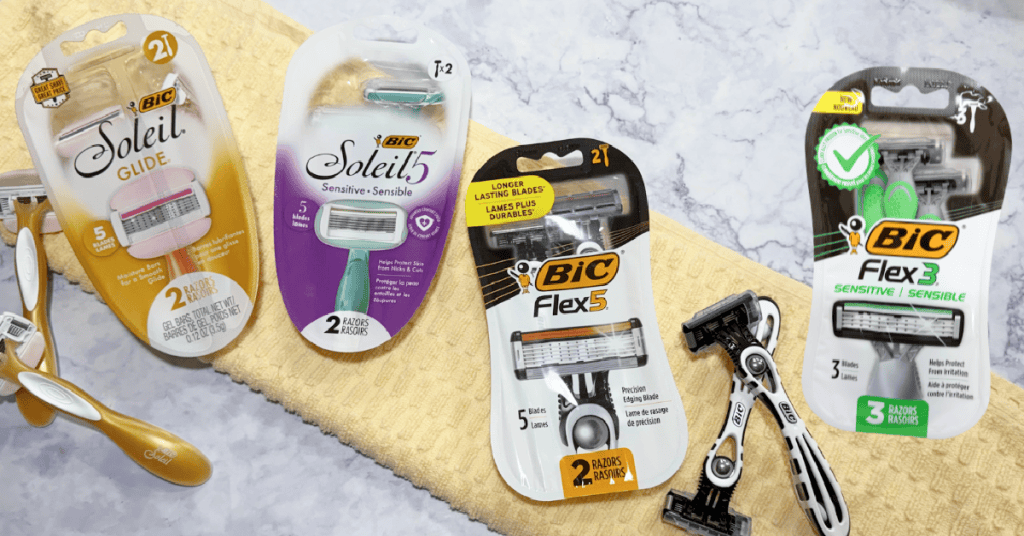 BIC razors kroger (1)