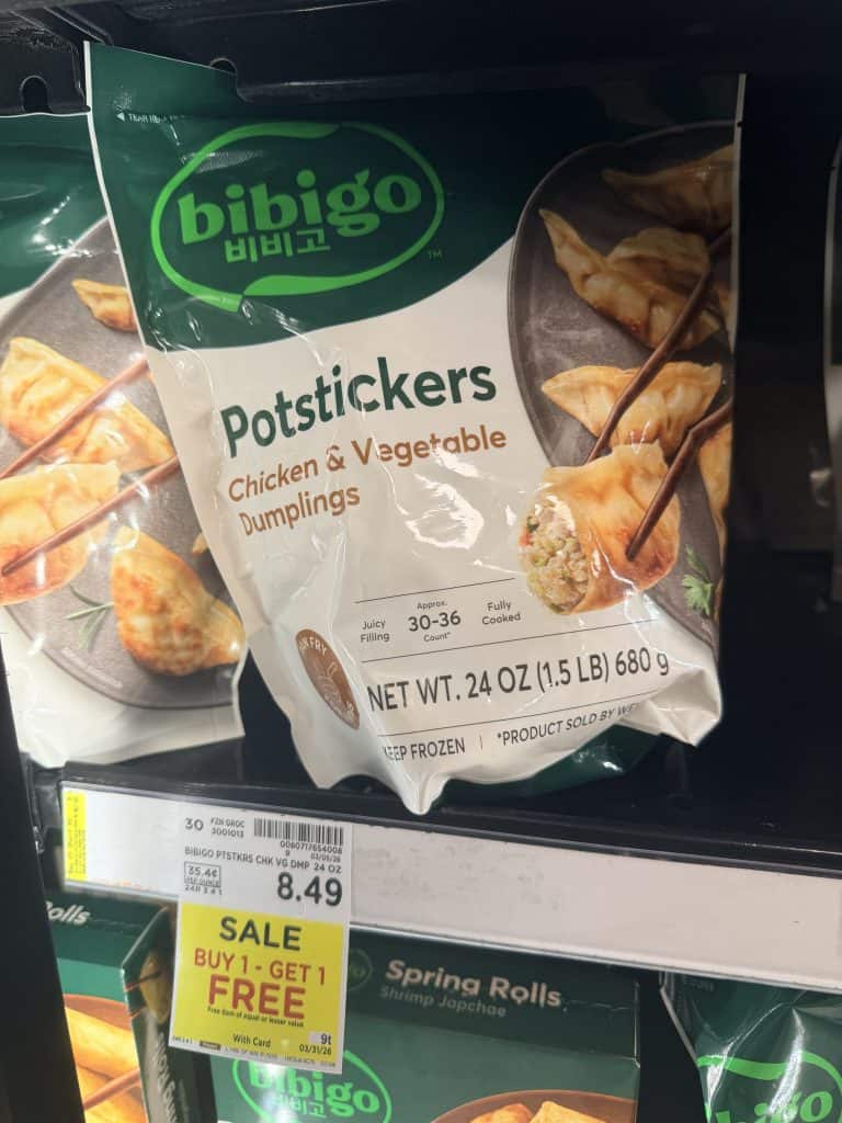 Bibigo Kroger shelf image