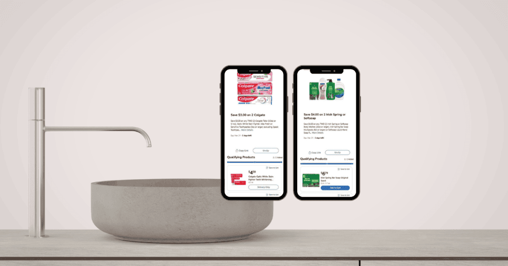 Colgate and Softsoap Kroger Digital Coupons