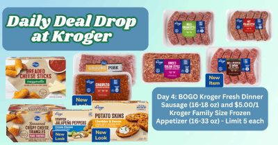 Daily Deal Drop Kroger Krazy