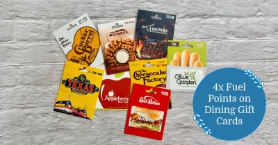 Dining Gift Cards Kroger krazy