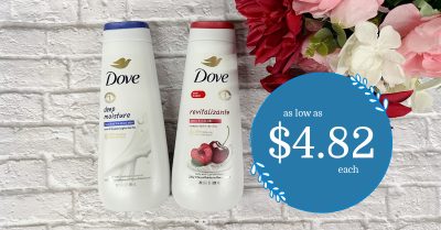 Dove Body Wash Kroger Krazy