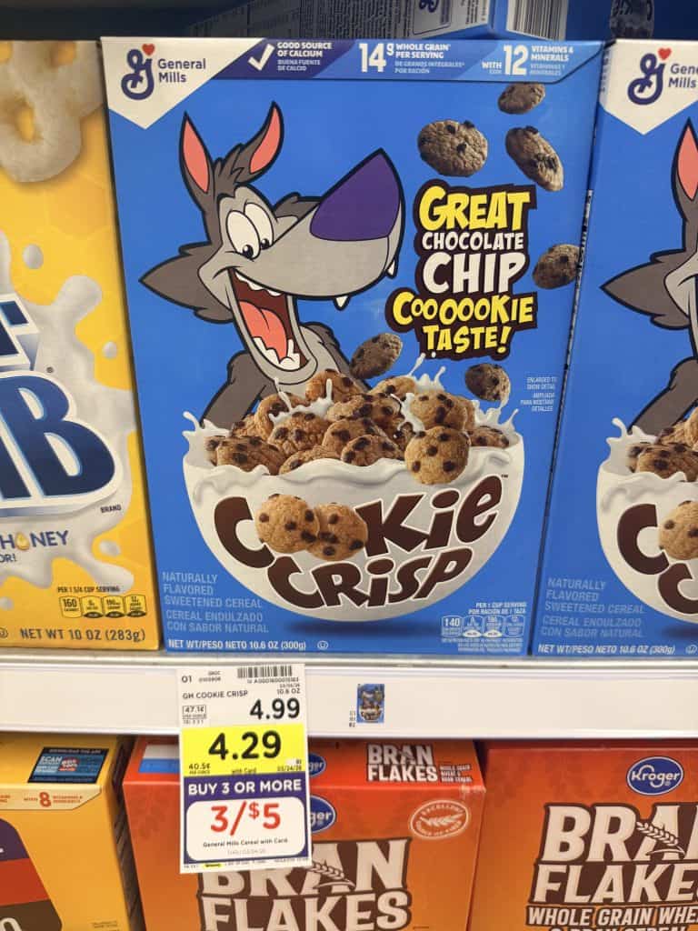 General Mills Kroger Shelf Image