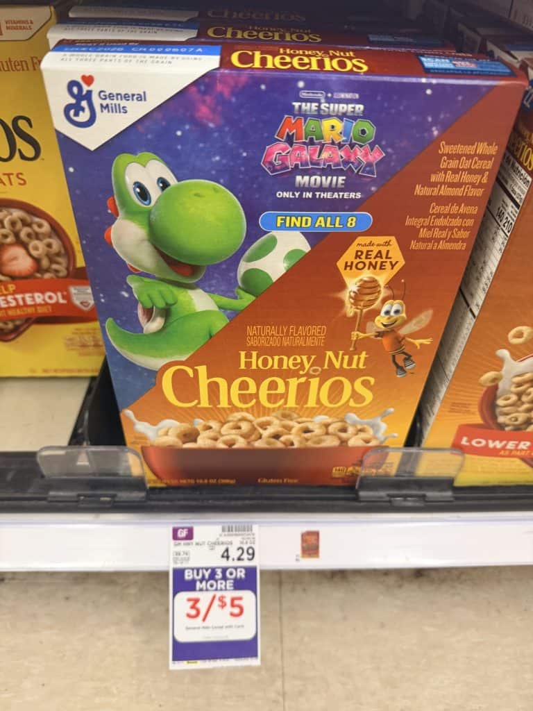 General Mills Kroger Shelf Image