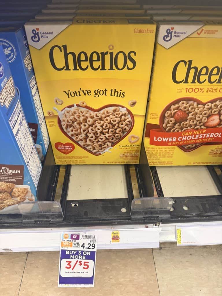 General Mills Kroger Shelf Image