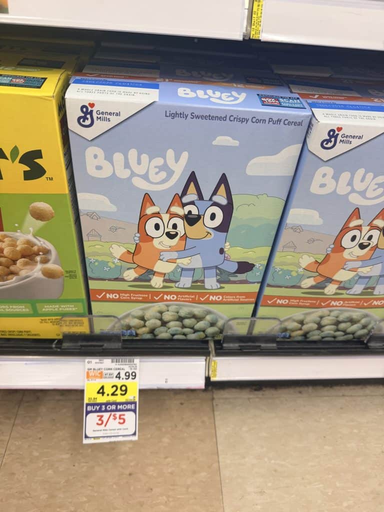 General Mills Kroger Shelf Image