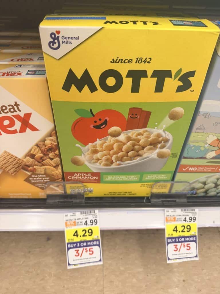 General Mills Kroger Shelf Image