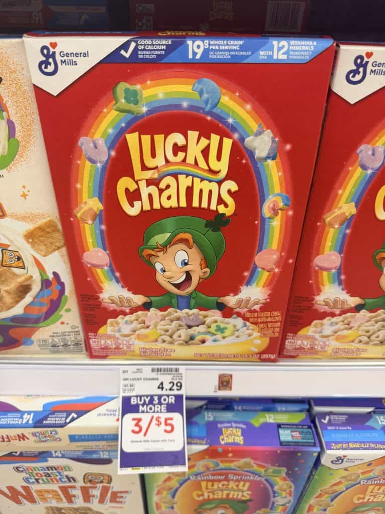 General Mills Kroger Shelf Image