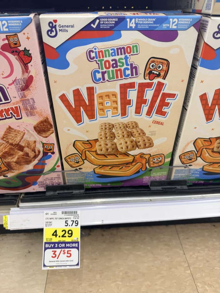 General Mills Kroger Shelf Image