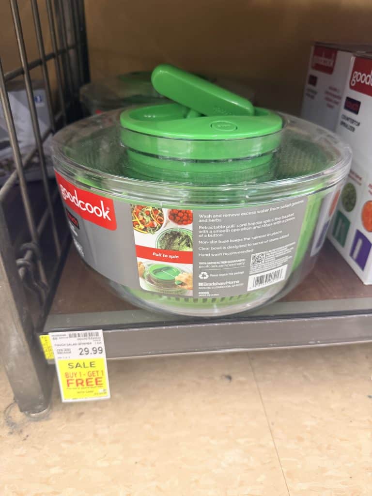 Goodcook kitchen items kroger shelf image