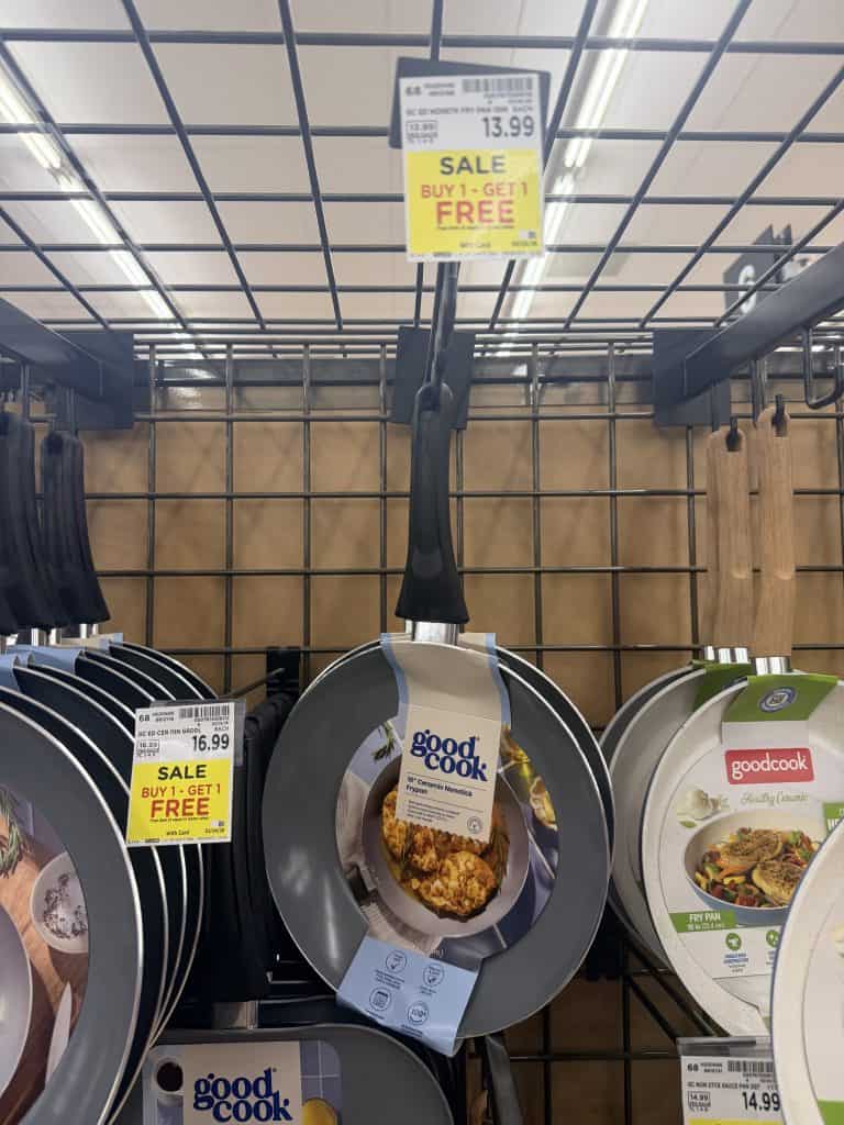 Goodcook kitchen items kroger shelf image