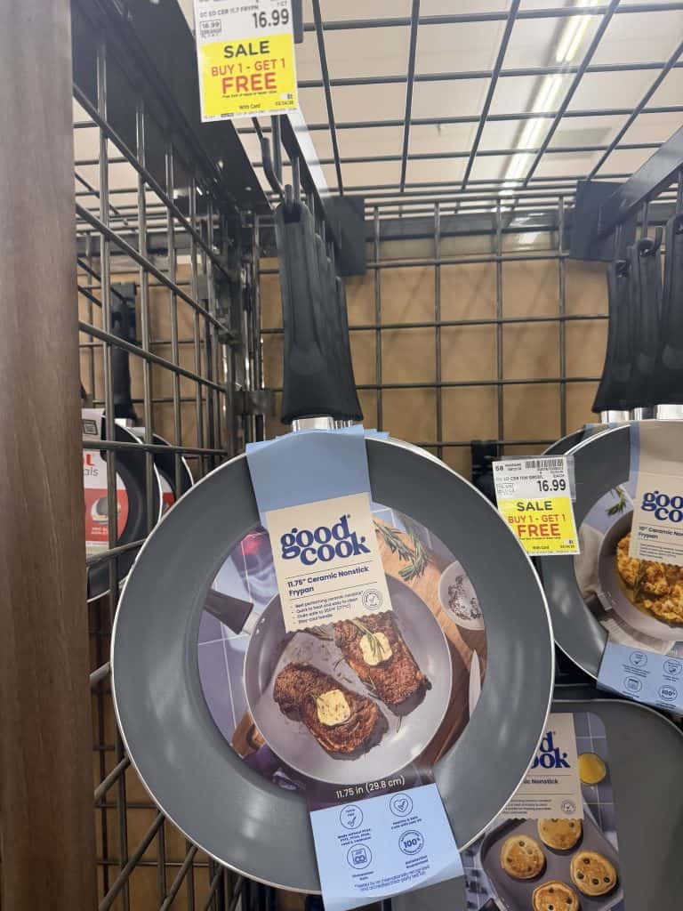 Goodcook kitchen items kroger shelf image