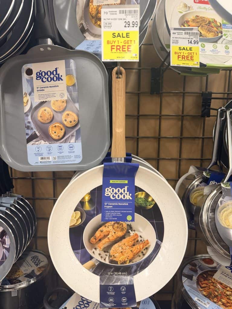 Goodcook kitchen items kroger shelf image