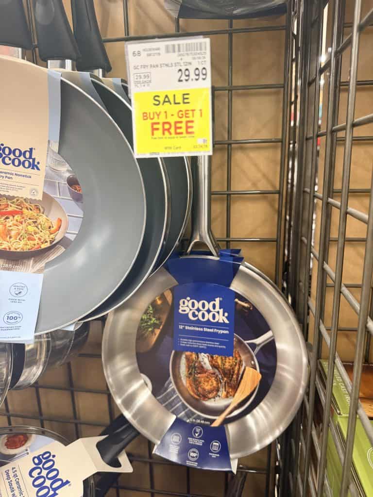 Goodcook kitchen items kroger shelf image