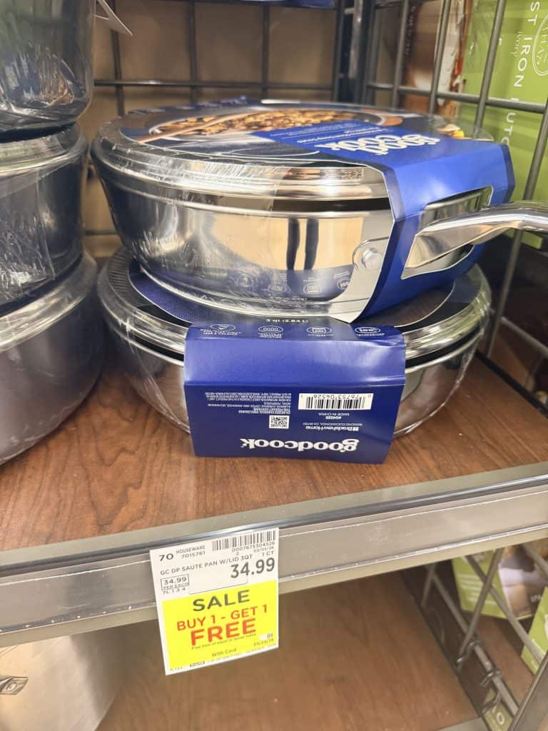 Goodcook kitchen items kroger shelf image