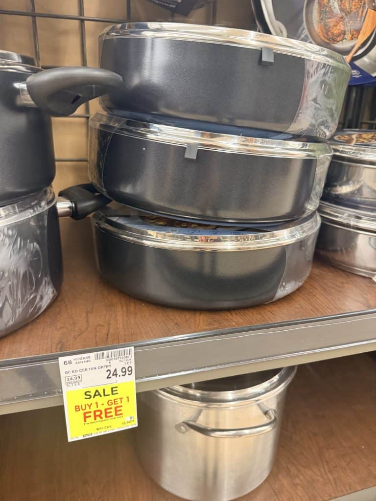 Goodcook kitchen items kroger shelf image