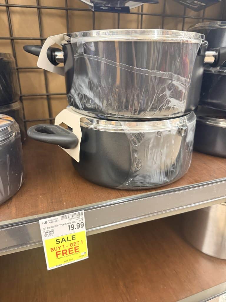 Goodcook kitchen items kroger shelf image