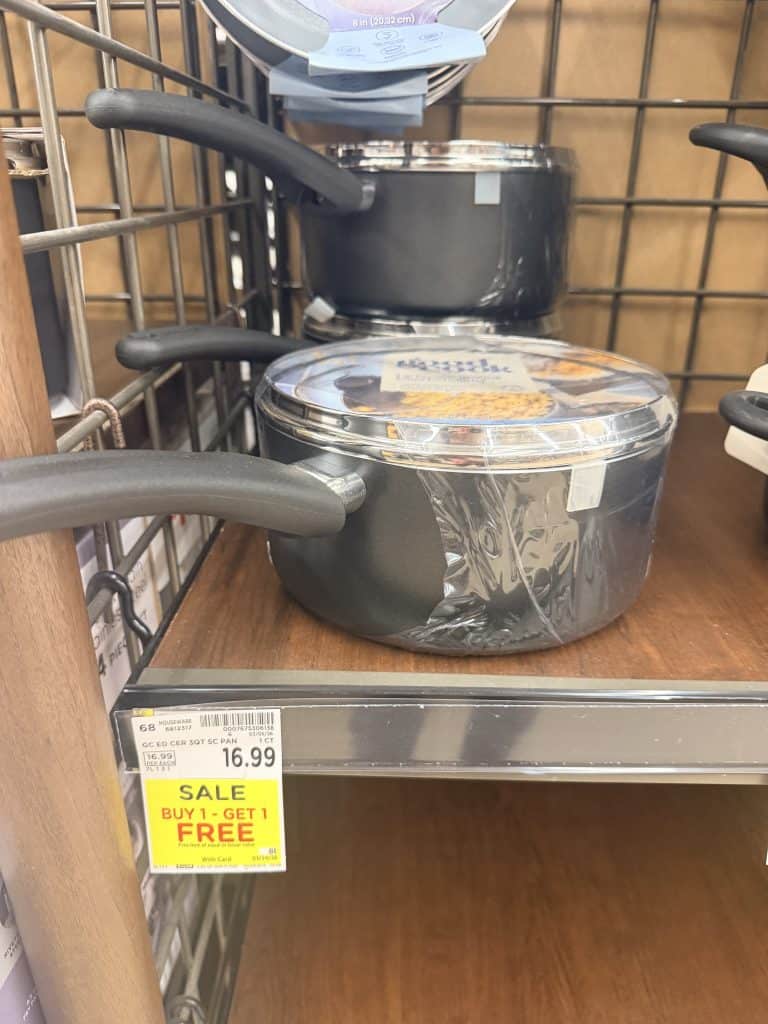 Goodcook kitchen items kroger shelf image