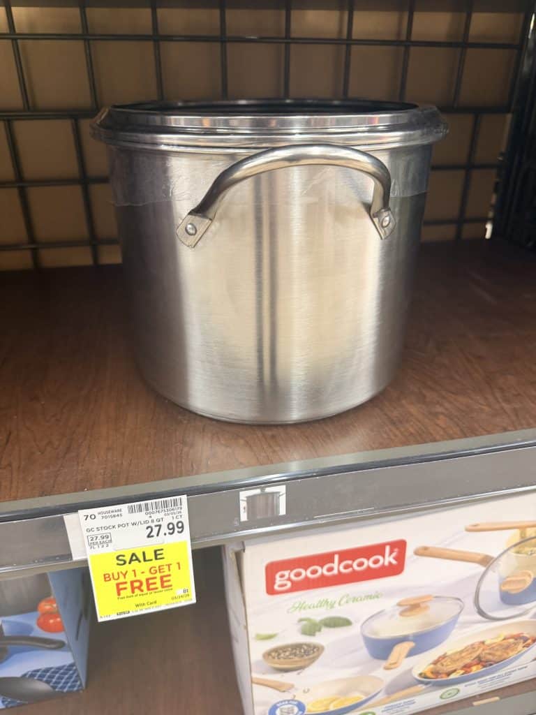 Goodcook kitchen items kroger shelf image