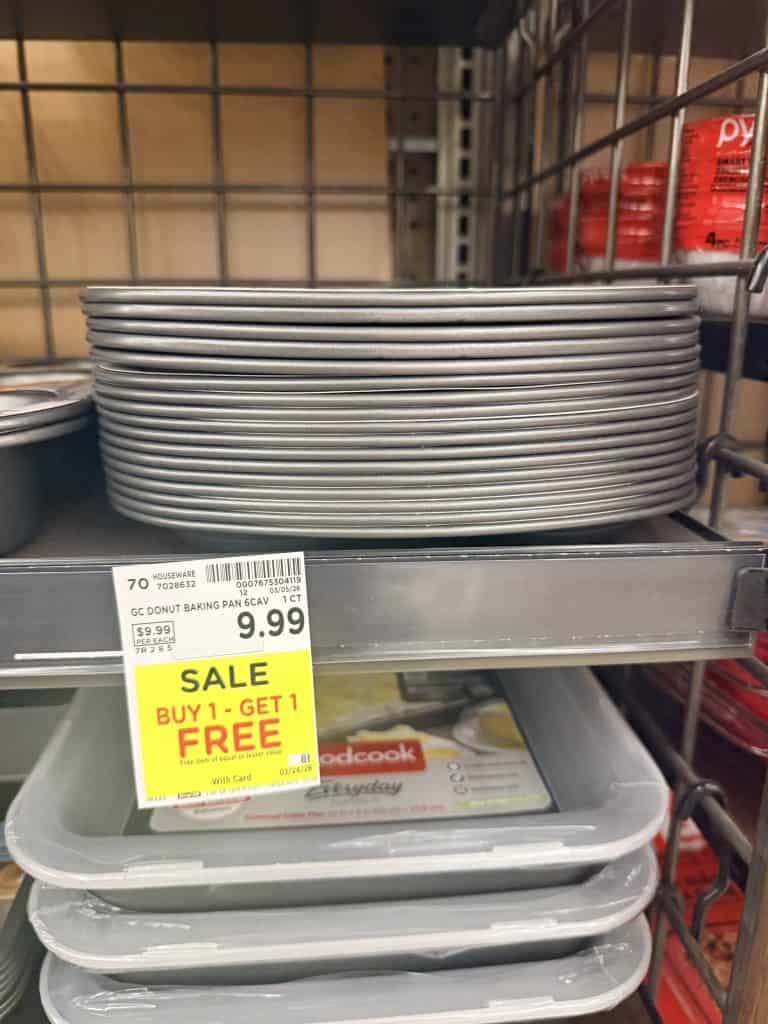 Goodcook kitchen items kroger shelf image