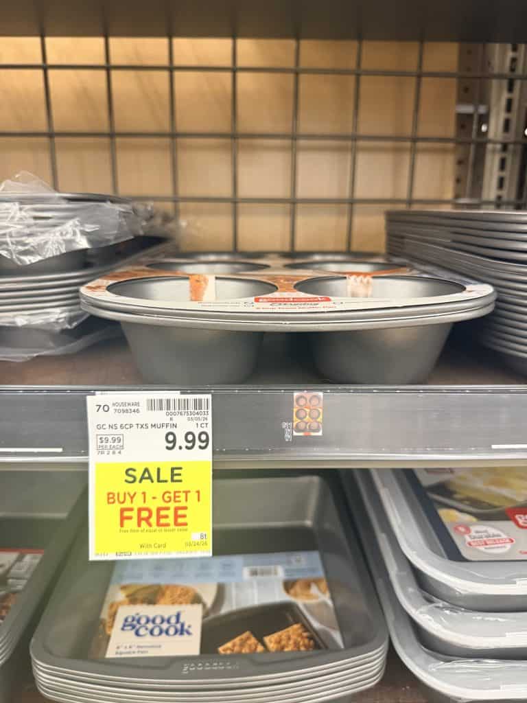Goodcook kitchen items kroger shelf image