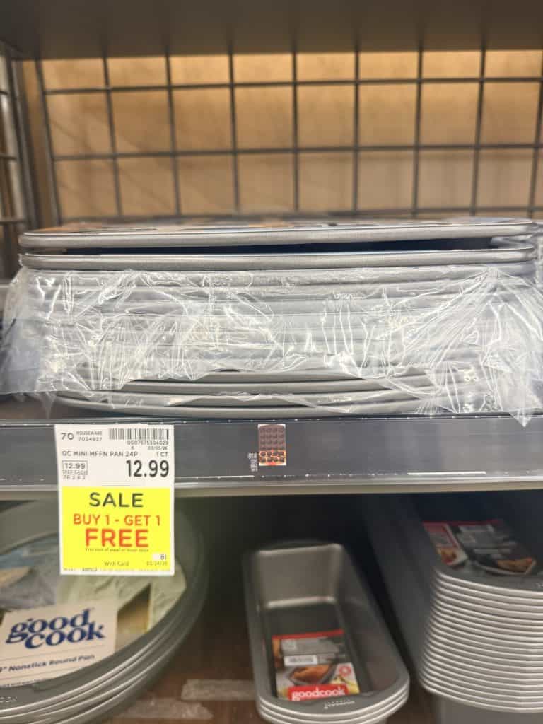 Goodcook kitchen items kroger shelf image