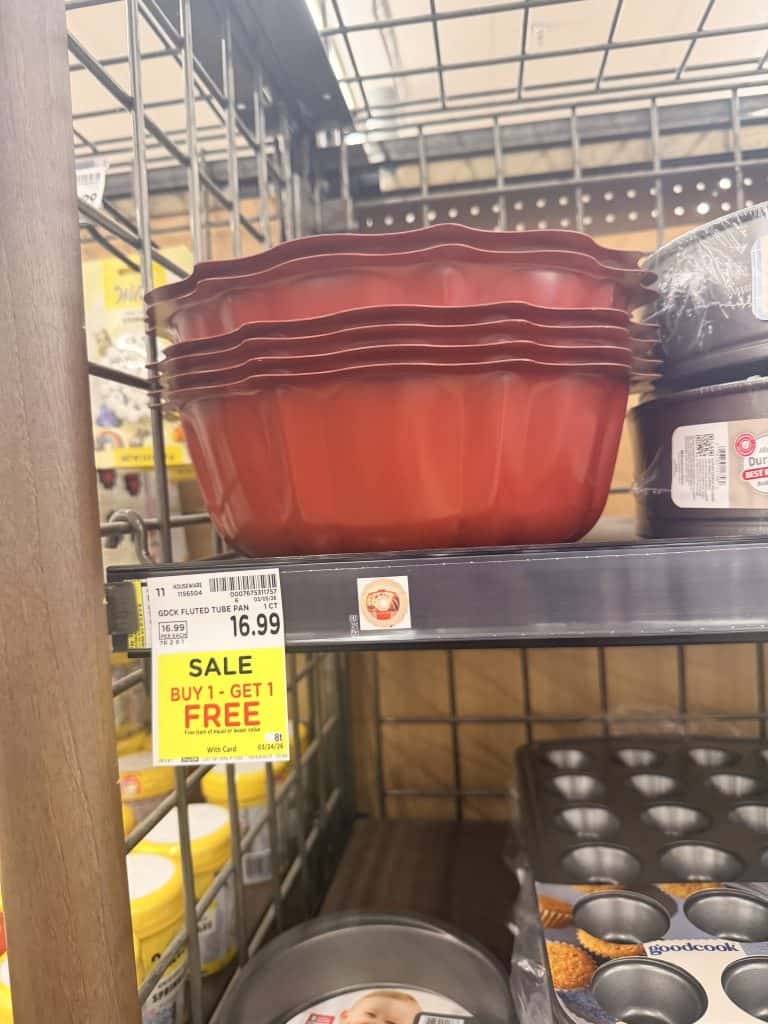 Goodcook kitchen items kroger shelf image