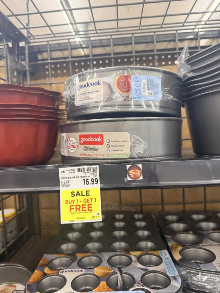 Goodcook kitchen items kroger shelf image