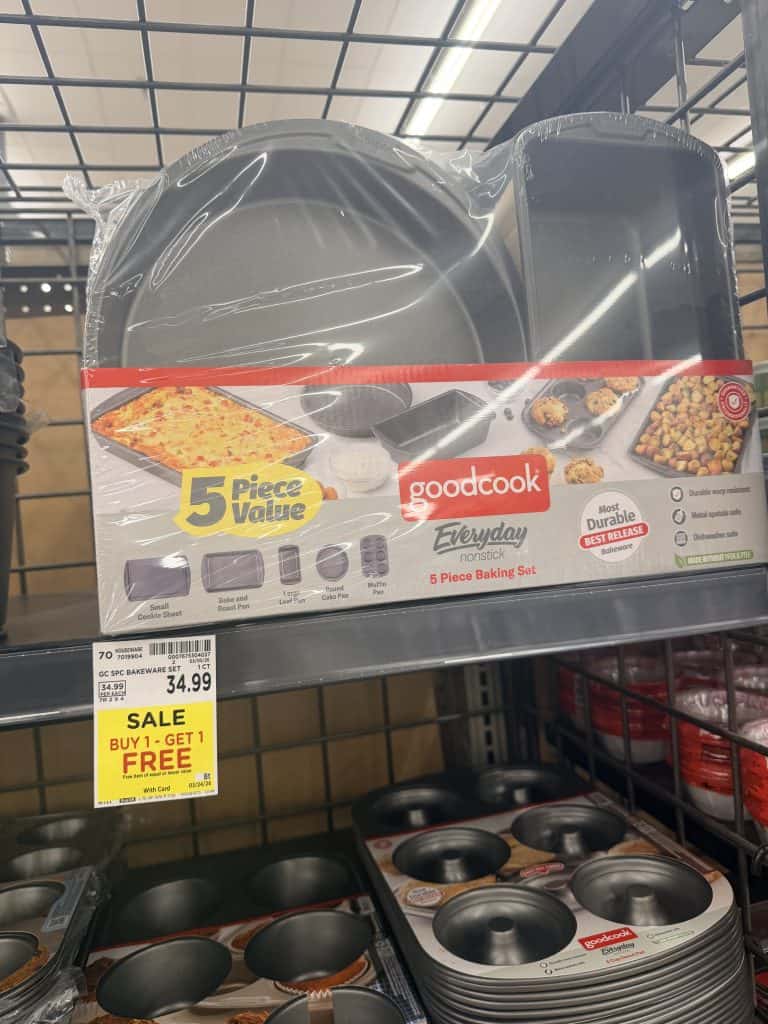Goodcook kitchen items kroger shelf image