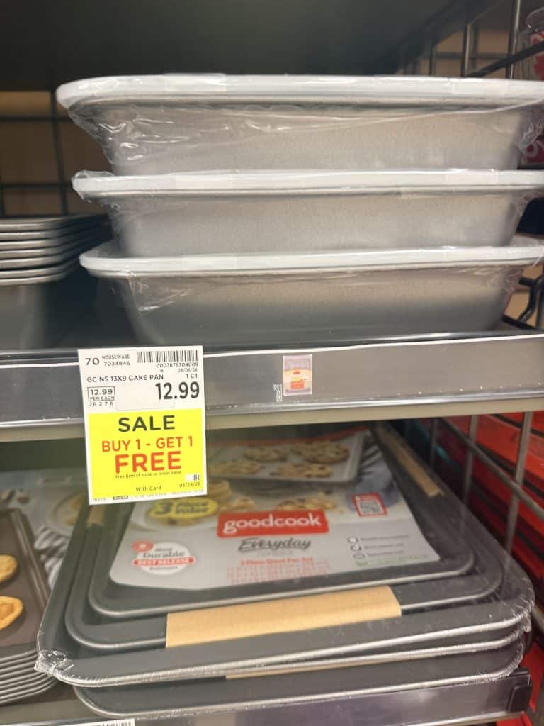 Goodcook kitchen items kroger shelf image