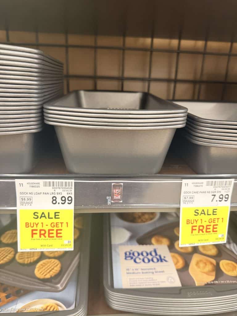 Goodcook kitchen items kroger shelf image