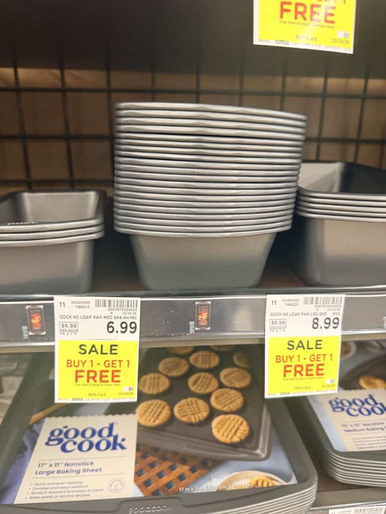 Goodcook kitchen items kroger shelf image