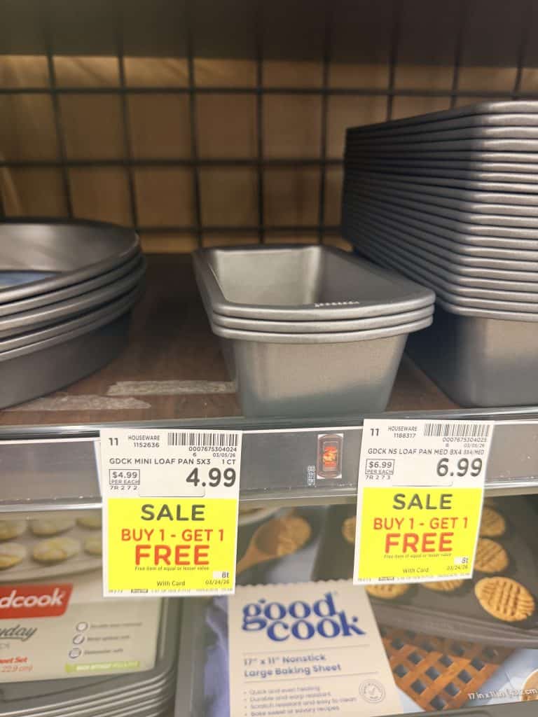 Goodcook kitchen items kroger shelf image
