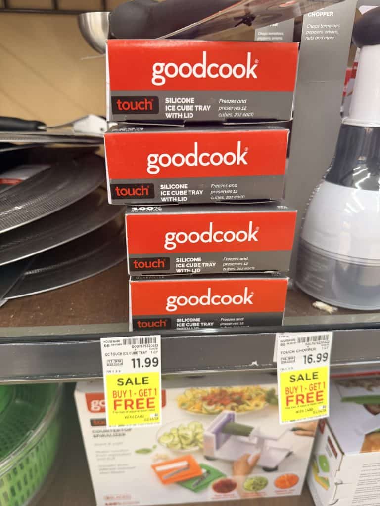 Goodcook kitchen items kroger shelf image