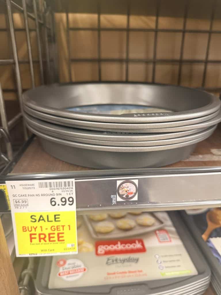 Goodcook kitchen items kroger shelf image