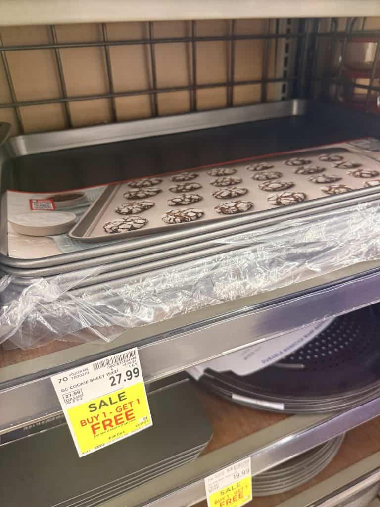 Goodcook kitchen items kroger shelf image