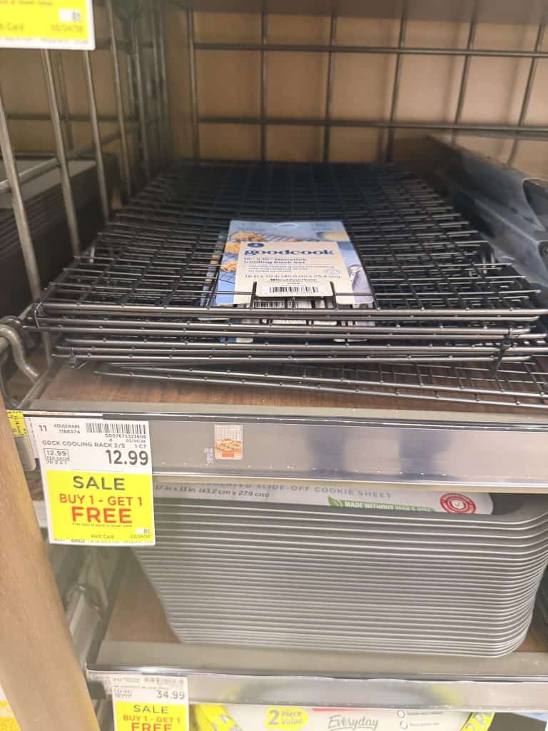 Goodcook kitchen items kroger shelf image