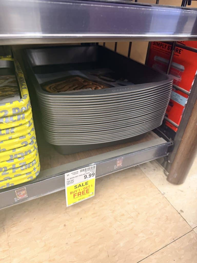 Goodcook kitchen items kroger shelf image
