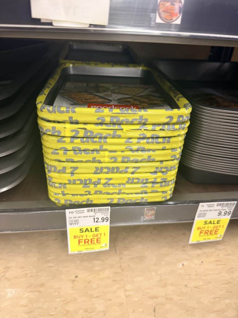 Goodcook kitchen items kroger shelf image