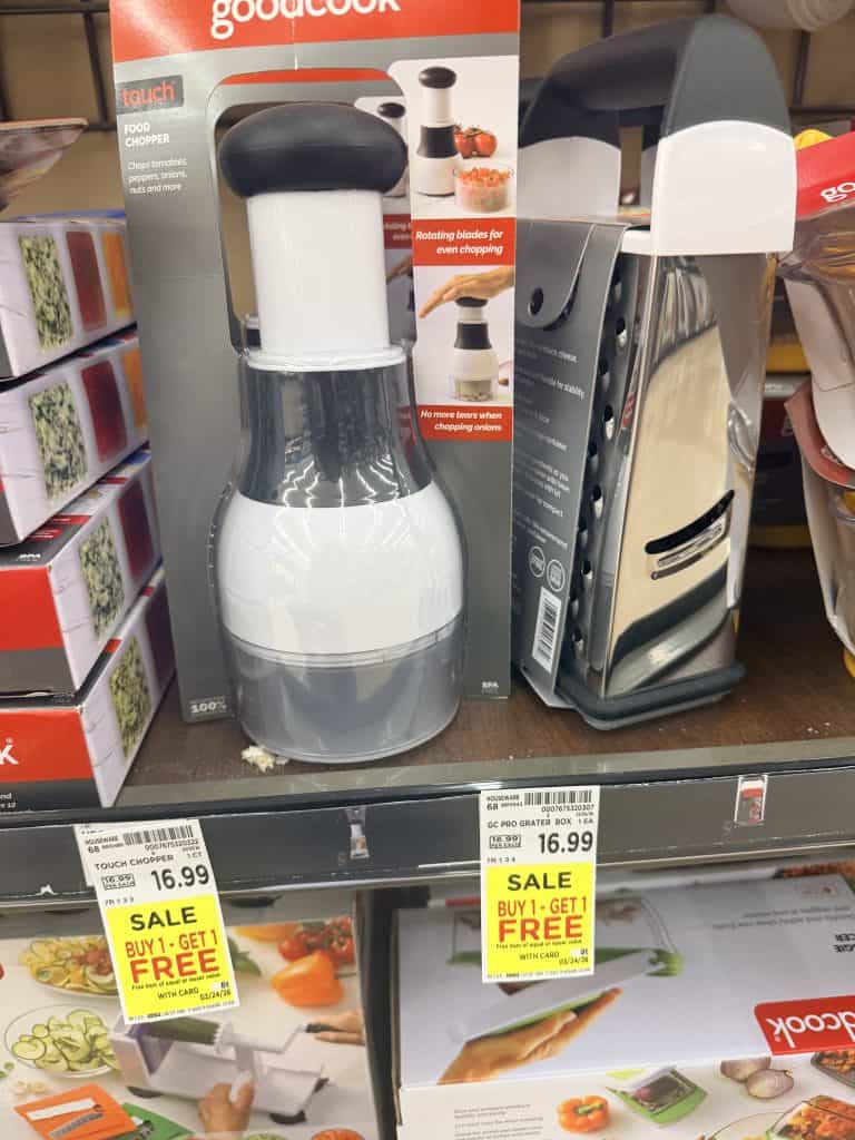 Goodcook kitchen items kroger shelf image