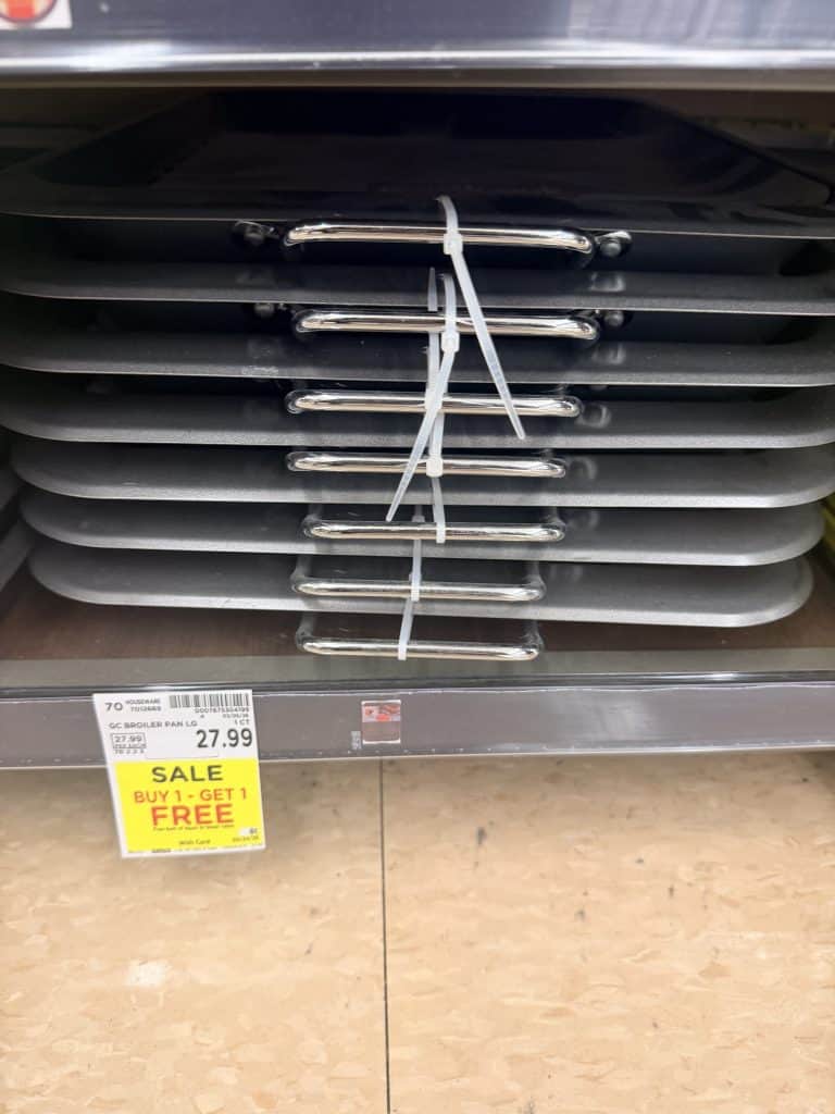 Goodcook kitchen items kroger shelf image